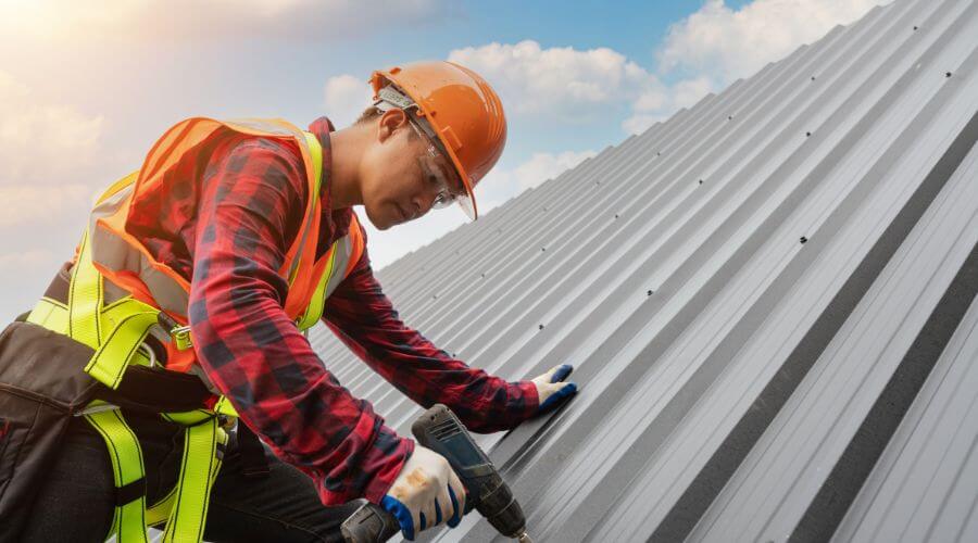 GAF lifetime shingles in Herscher, IL